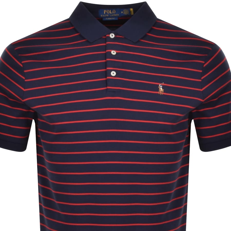 Red striped ralph lauren shirt discount